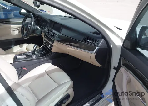 2014 BMW 535I z USA, uszkodzony, nr VIN WBA5B1C59ED484177